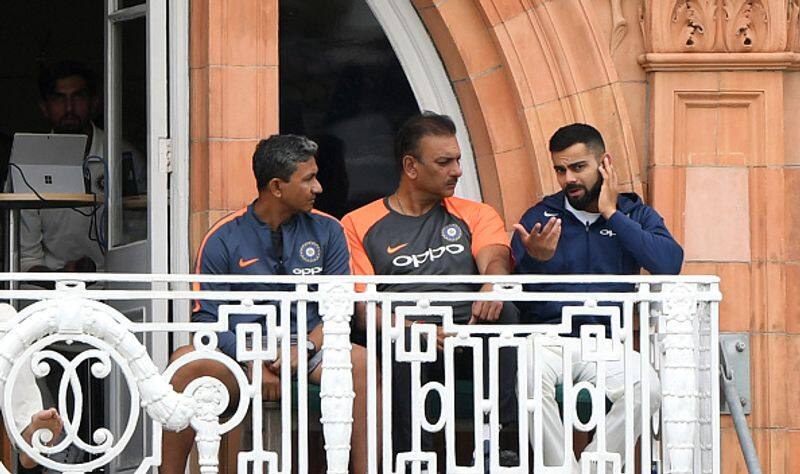 ravi shastri and kohli preference their supporters in indian team