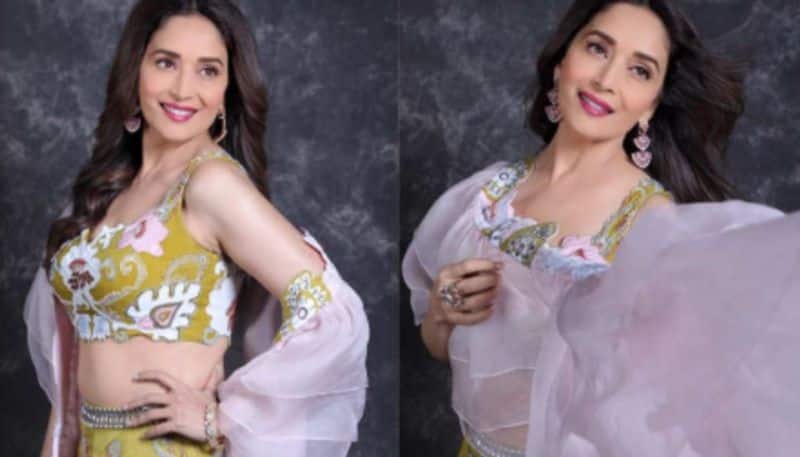 Madhuri Dixit Nene is style queen at 52