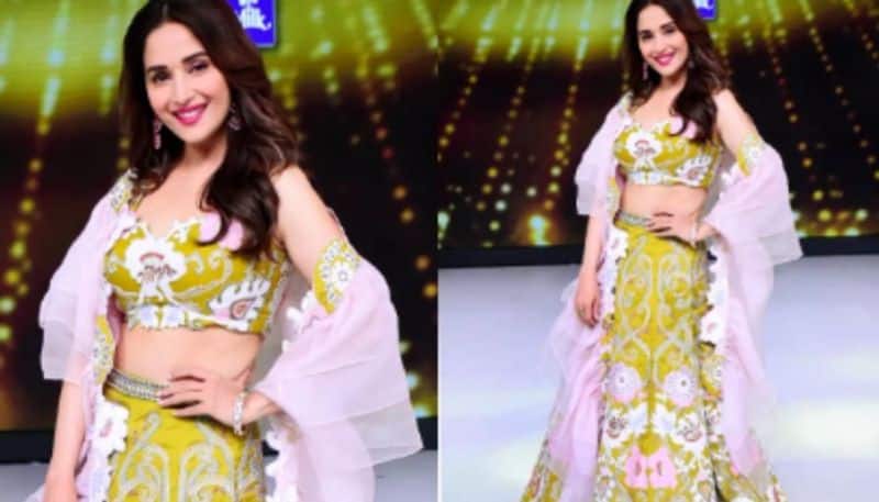 Madhuri Dixit Nene is style queen at 52