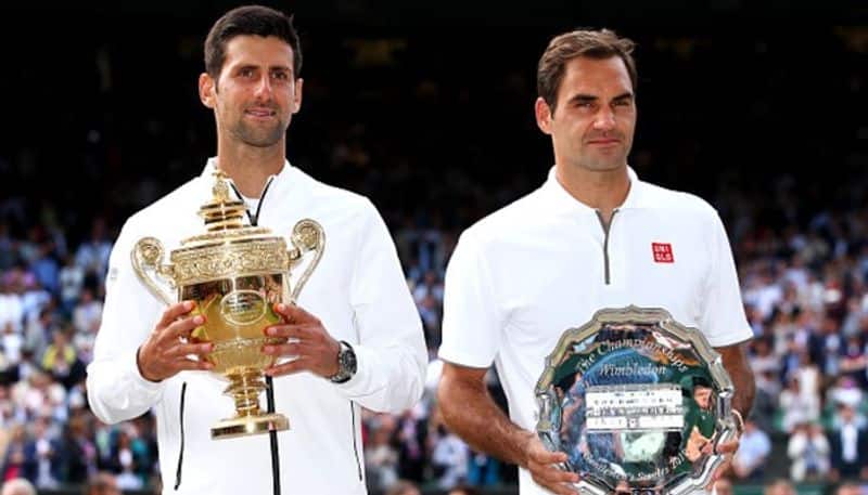 Wimbledon 2019 Djokovic edges Federer win title record-breaking final