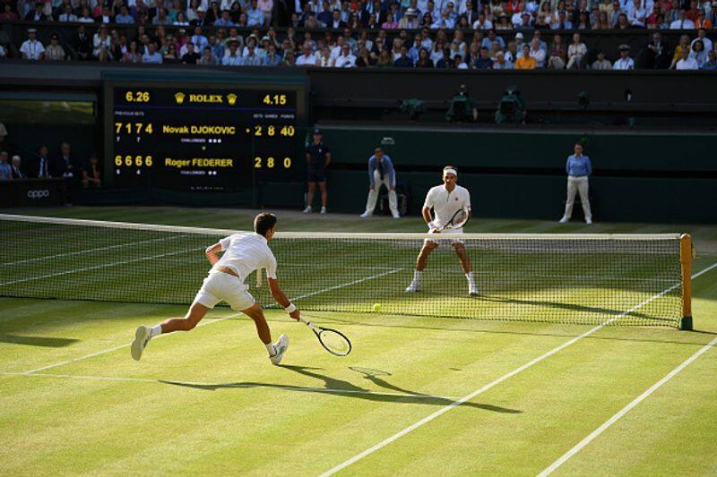 The match Djokovic snatched from Federer, set by set