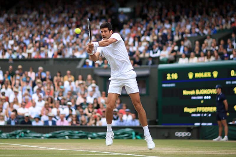 The match Djokovic snatched from Federer, set by set