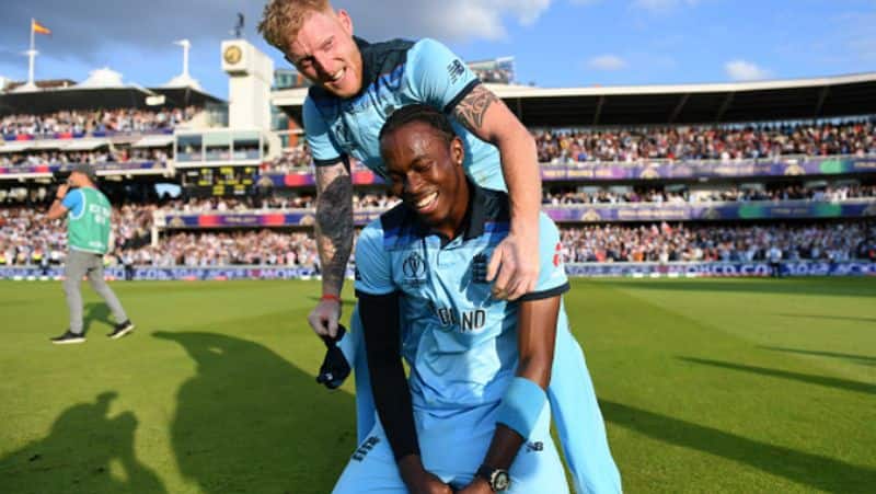 ben stokes advice to archer before super over in world cup final