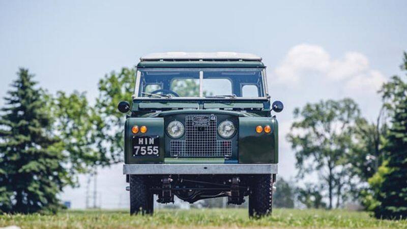 Dalai Lamas Land Rover SUV Ready For Auction