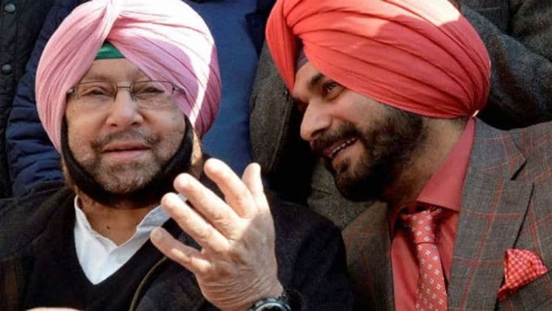 Navjot Singh Sidhu will be a disaster for the Congress party...amarinder singh