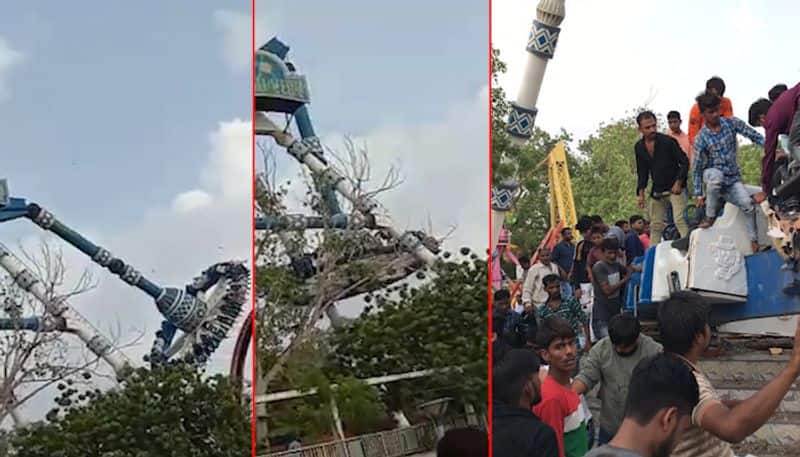 Ahmedabad joyride theme park turns tragic 2 dead 15 injured