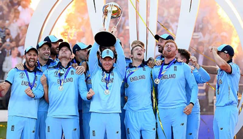 Who won World Cup 2019? England or Rest of the World