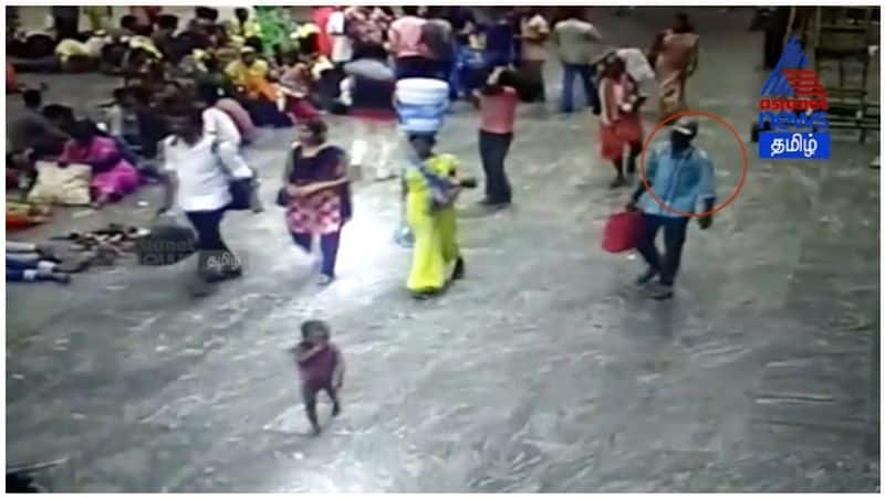 kidnapped child rescued by luckily in sengalpattu