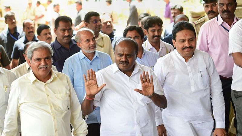 Kumaraswamy government agree for floor test on 18 July, supreme court will take decision on rebel MLA tomorrow