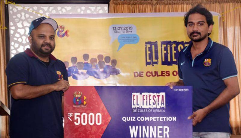 FC Barcelona Kerala fans conducted fan meet in Kochi