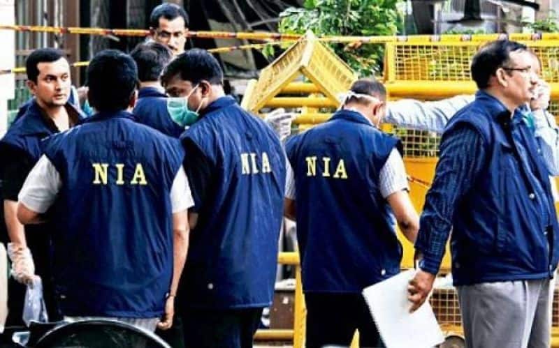 NIA raids at five places in Coimbatore, Tamil Nadu, suspicious goods recovered