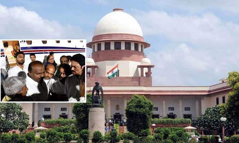 supreme court reserved decision on rebel MLA petition, tomorrow will give order