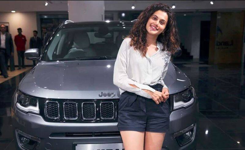 I am paid only 5% to 10% in comparison to male actors says Taapsee Pannu