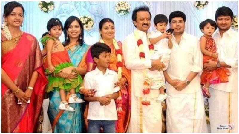 M K Stalin Restricted his son in law from politics
