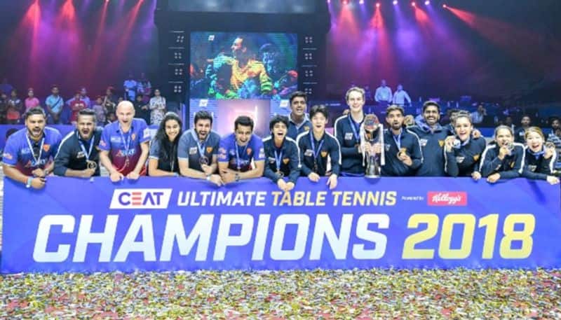 Full schedule Ultimate Table Tennis UTT 2019 Dabang Delhi face Puneri Paltan opener July 25
