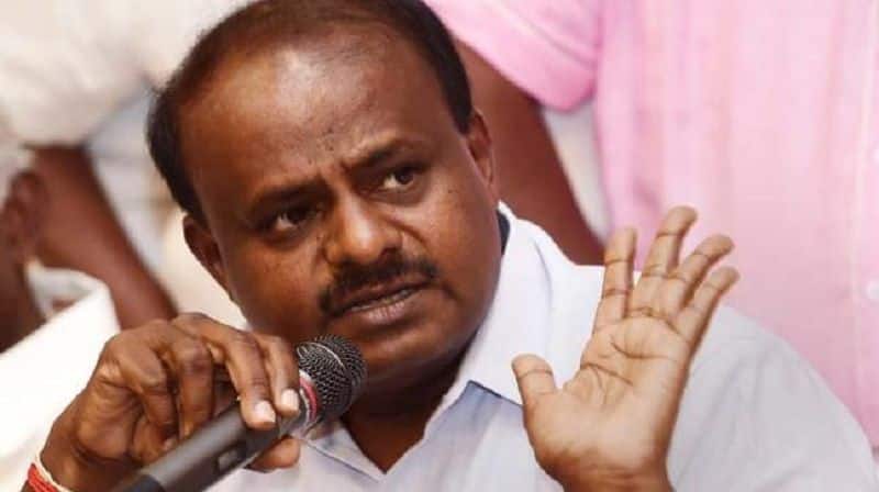 HD Kumaraswamy government will face floor test today, CM believing to some miracle for support