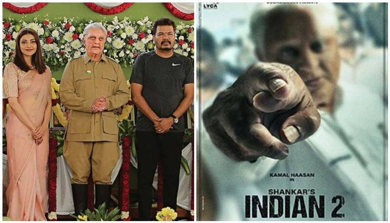 Kamala Hasan starer Indian 2 will resume shoot on August