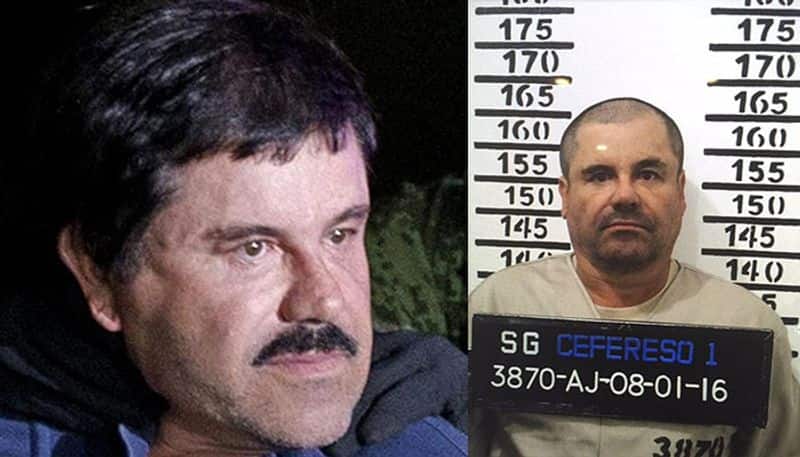 El Chapo, the Mexican Drug King Pin America sentenced for life impronment