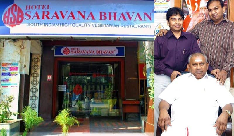 the south Indian city where Saravana Bhavan is headquartered, Rajagopal is a legend
