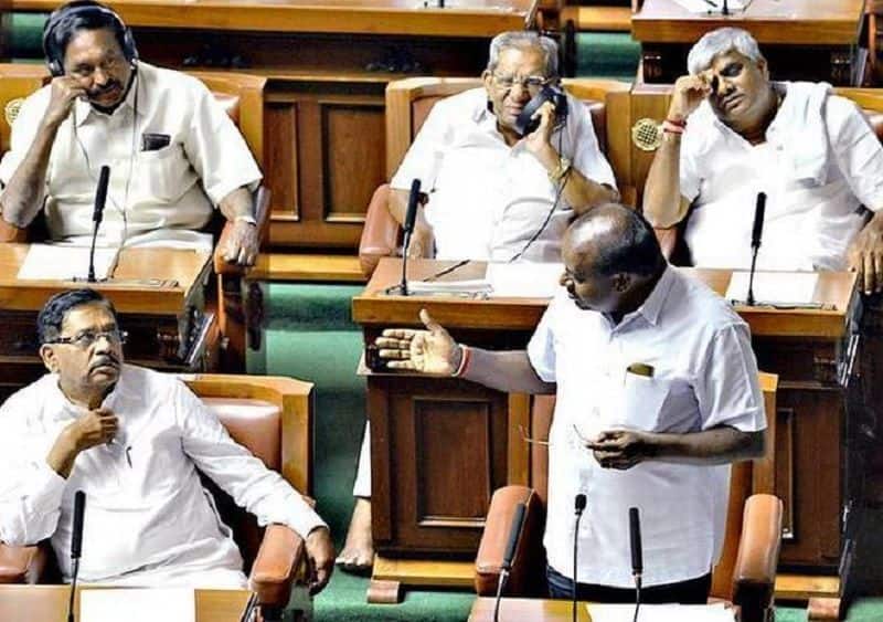 Kumaraswamy government lost majority, not only 15 but so many legislators missing from assembly