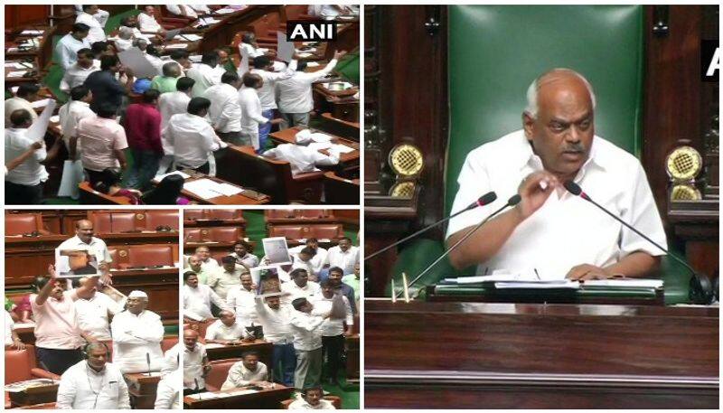 Karnataka speaker warns Kumarasamy on trust vote issue