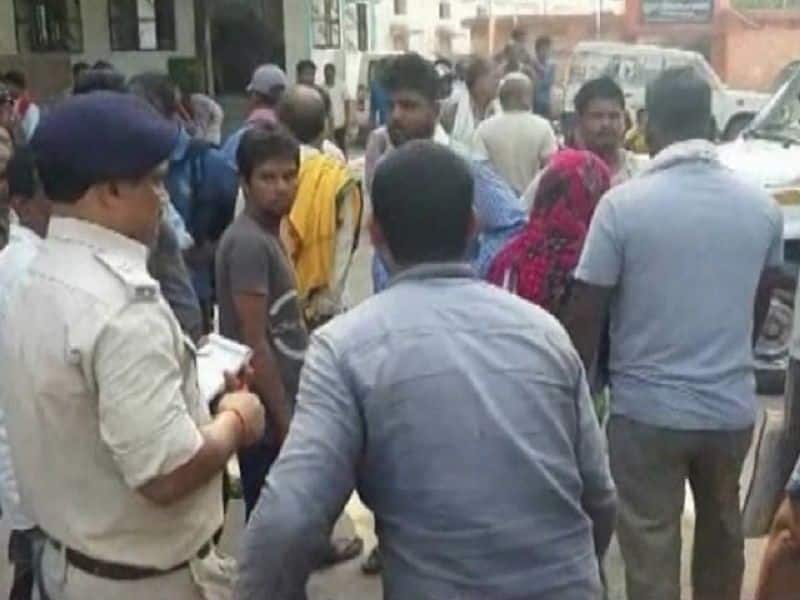 Three people beat them up for the theft of cattle in Chhapra in Bihar, dead
