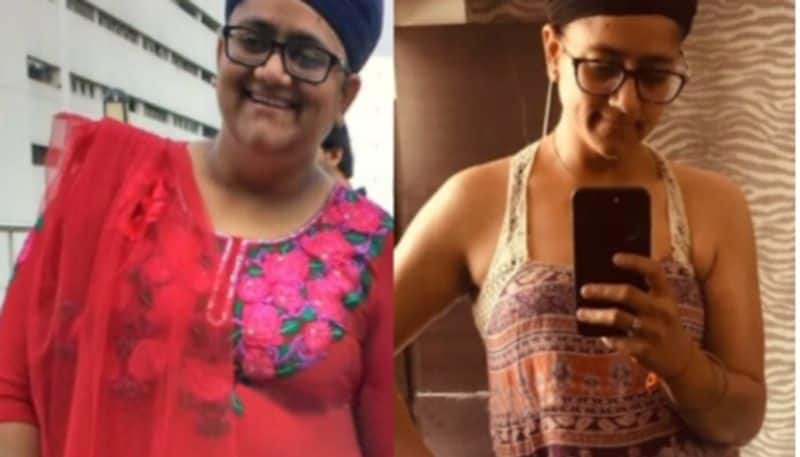 I lost 50 kilos after a guy rejected me for being overweight