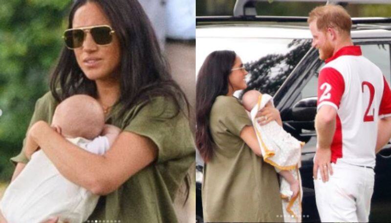 Meghan Markle gets trolled for holding her baby incorrectly