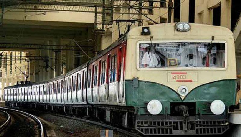 chennai electric trains are cancelled from september 1 to 8