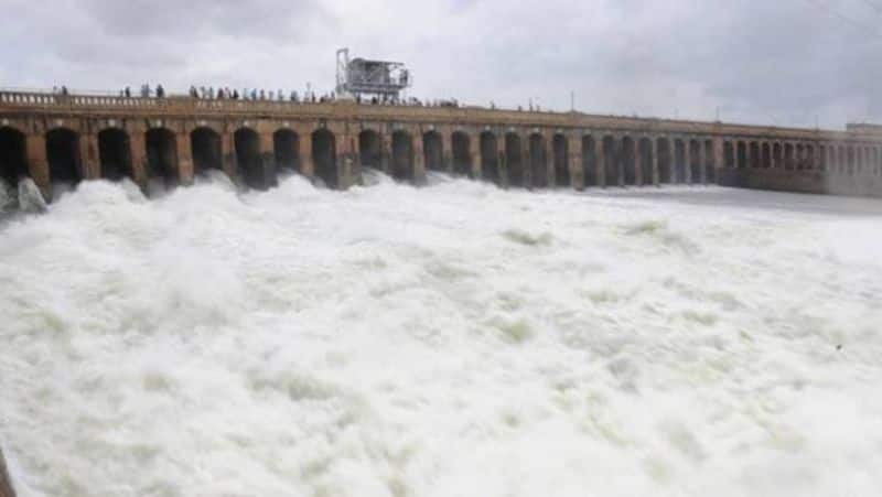 7500 cft water open from cauvery