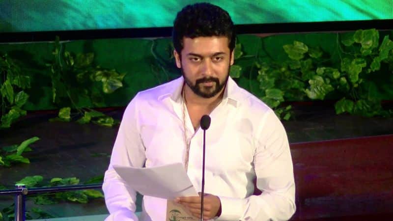 surya reply to politicians