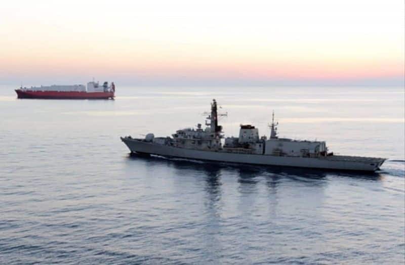Iran seized violate rules two British oil tanker in Iran sea area