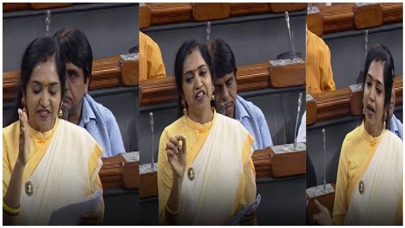 DMK MP Tamilachi go ahead of Kanimozhi MP in Parliament