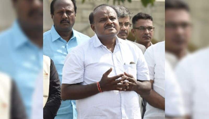 Kumaraswamy may agree for the congress CM in Karnataka to save political existence