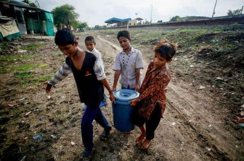 M Rafi on water boys life in drought-hit Maharashtra village