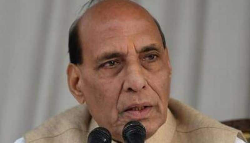 Kashmir resolution is bound to happen, no power on earth can stop it: Rajnath Singh
