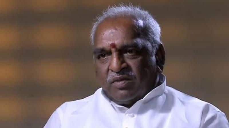 pon radhakrishnan tensed due to political controversy within the party
