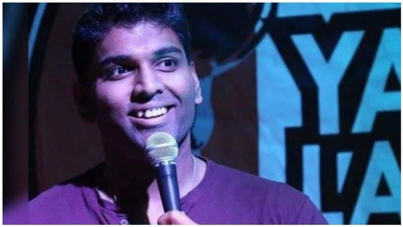 comedian manjunath naidu dies on stage