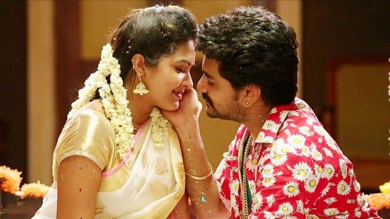 kavin share the first lover with losliya