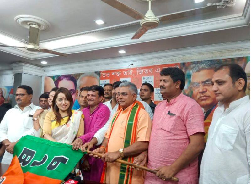 Bengali actress Rimjhim Mitra two others join BJP