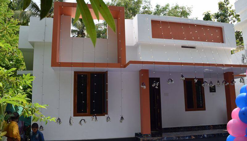 joy alukkas joy homes as a part of rebuild Kerala