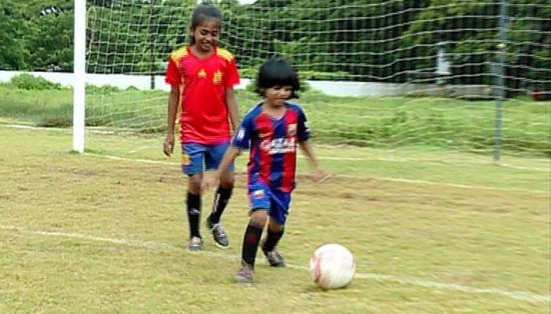 fort kochi native messi all set to achive his aim to become a footballer like lionel messi