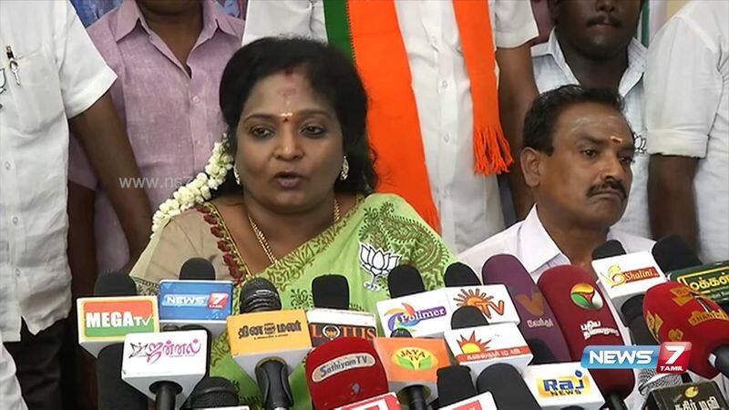 tamilisai raised voice against a rasa on behalf of nilgiri  flood issues
