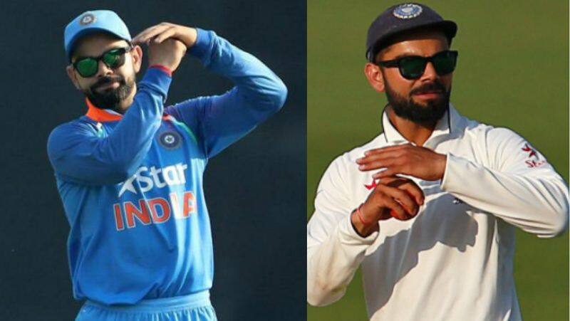 indian skipper virat kohli argue with on field umpire in second odi against new zealand