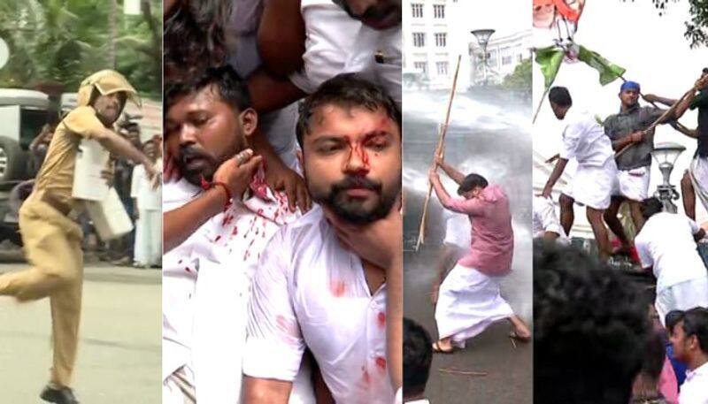 Thiruvananthapuram University stabbing case: KSU calls off hunger strike in front of secretariat
