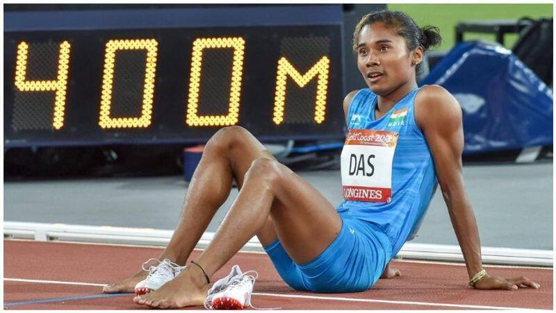 hima dass gets her fifth gold medal