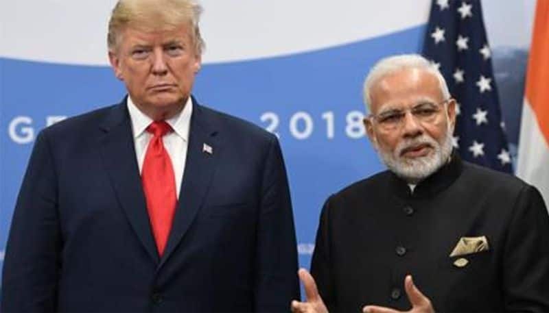 us president donald trump gave mediated statement on kashmir issue but india denies