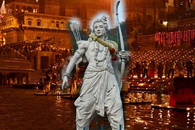 Yogi government will establish highest statue of sri ram in ayodhya