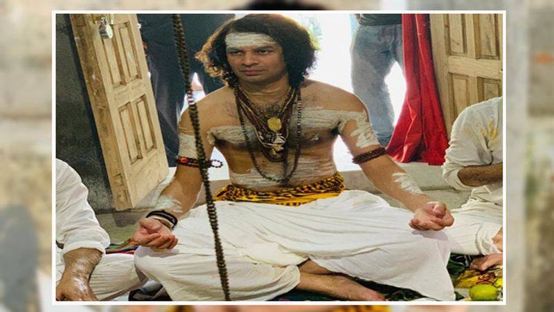 lalu son tej prayap yadav dressed like Lord Shiva, photos viral