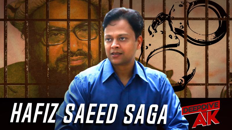 Deep Dive with Abhinav Khare: Catch and release of Hafiz Saeed puts Pakistan's integrity in question